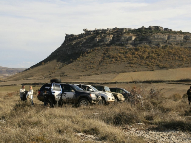  Suivre l'itinéraire par Palencia Norte